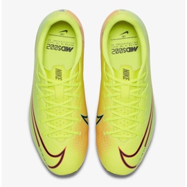 Pantofi de fotbal Nike Mercurial Vapor 13 Academy Mds FG / MG Jr CJ0980-703 galben galbeni 1