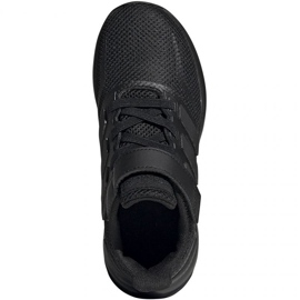 Pantofi Adidas Runfalcon C Jr EG1584 negru 1