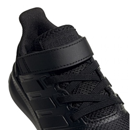 Pantofi Adidas Runfalcon C Jr EG1584 negru 4