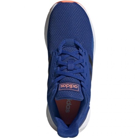 Pantofi Adidas Duramo 9 Jr EG7906 albastru 1