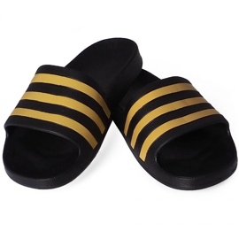 Papuci Adidas adilette Aqua EG1758 negru 1