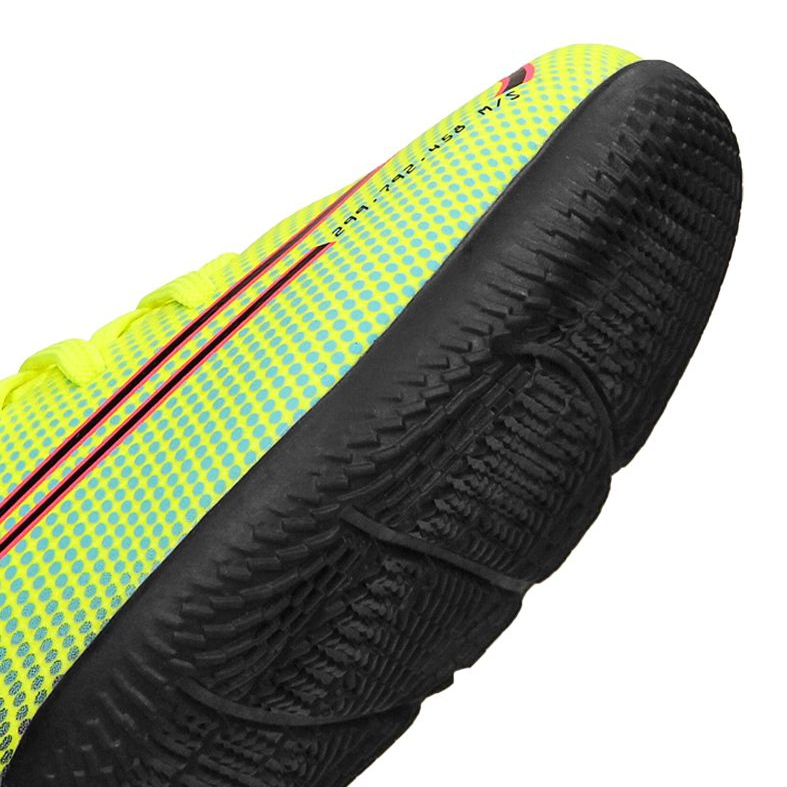 Pantofi Nike Vapor 13 Academy Mds Ic Jr CJ1175-703 multicolor galbeni 1