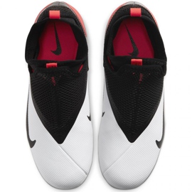 Pantofi de fotbal Nike Phantom Vsn 2 Academy Df FG / MG Jr CD4059-106 alb alb 1