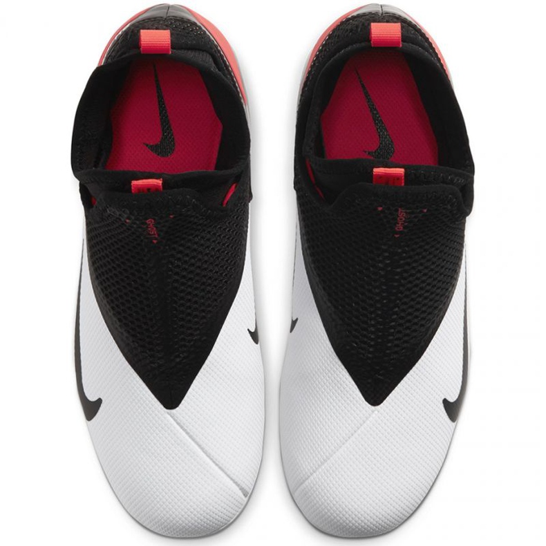 Pantofi de fotbal Nike Phantom Vsn 2 Academy Df FG / MG Jr CD4059-106 alb alb 1 Pantofi de fotbal Nike Phantom Vsn 2 Academy Df FG / MG Jr CD4059-106 alb alb 1