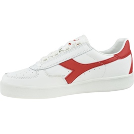 Încălțăminte Diadora B. Elite M 501-170595-01-C0823 alb roșu 1