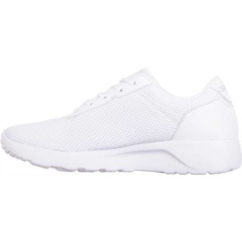 Pantofi Kappa Tunes Oc W 242747 W 1010 alb 2