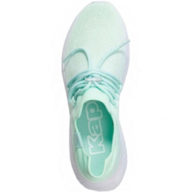 Pantofi Kappa Zuc W 242818 3710 verde 1