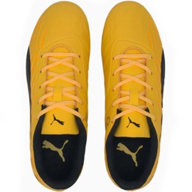 Ghete de fotbal Puma One 20.4 Fg Ag Jr 105840 01 galben 2