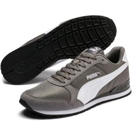 Puma St Runner v2 Mesh M 366811 06 gri 3