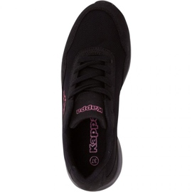 Pantofi Kappa Follow Oc W 242512 1122 negru 1
