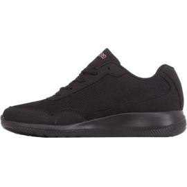 Pantofi Kappa Follow Oc W 242512 1122 negru 2