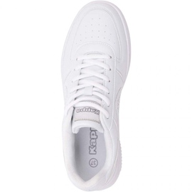 Pantofi Kappa Bash U 242533 1014 alb 1