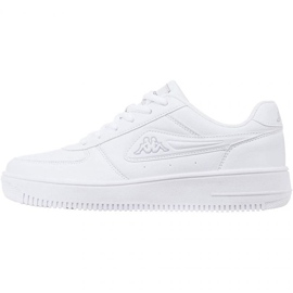 Pantofi Kappa Bash U 242533 1014 alb 2