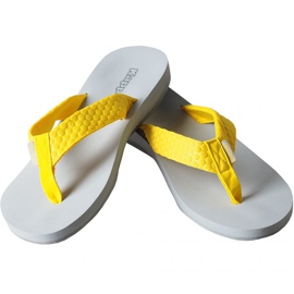 Flip-flops Kappa Pahoa W 242668 4014 galben 2