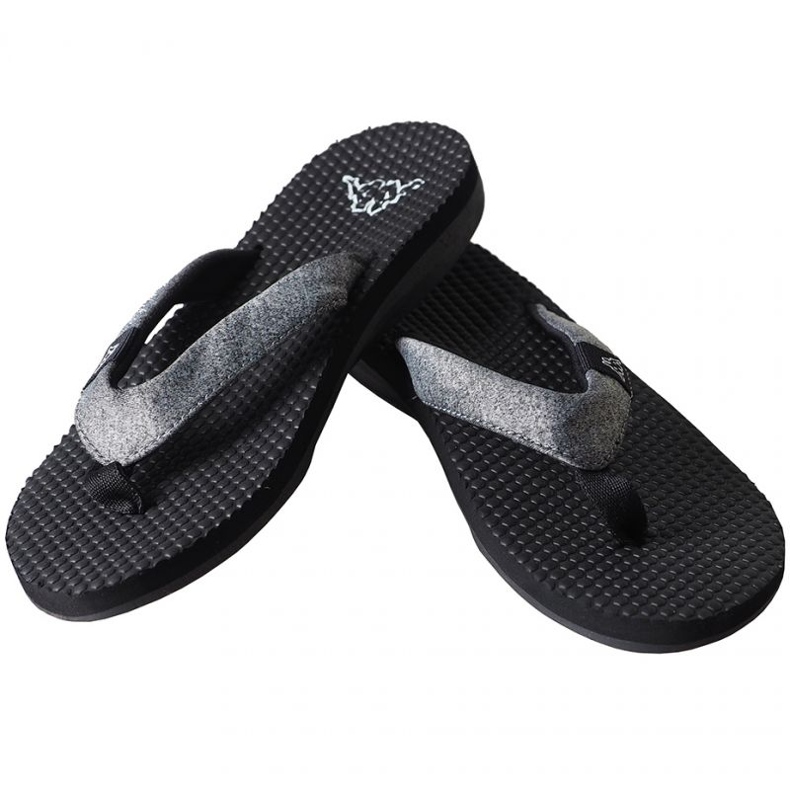 Flip-flops Kappa Cally W 242834 1611 negru gri 1