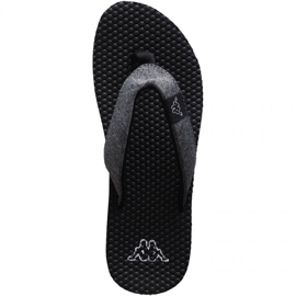 Flip-flops Kappa Cally W 242834 1611 negru gri 2