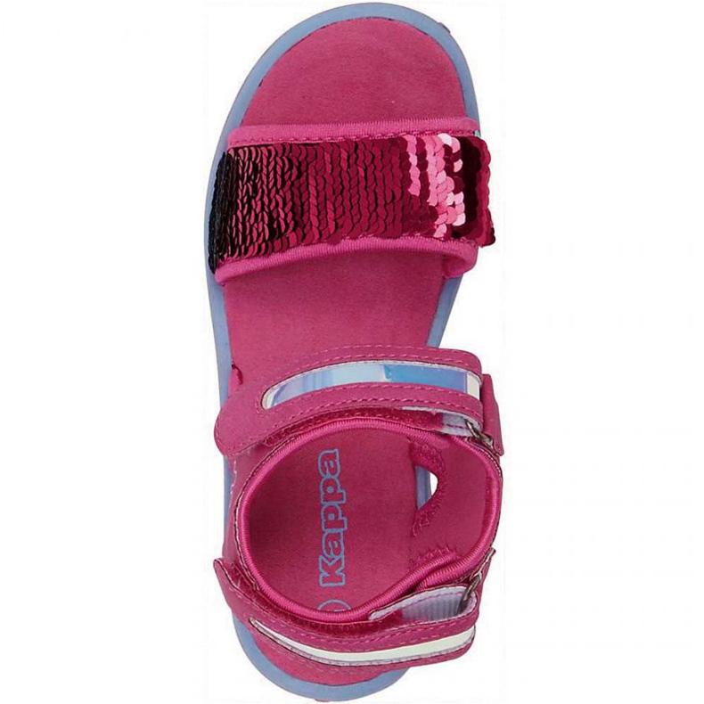 Kappa Seaqueen K Footwear Jr 260767K 2260 albastru roz 1