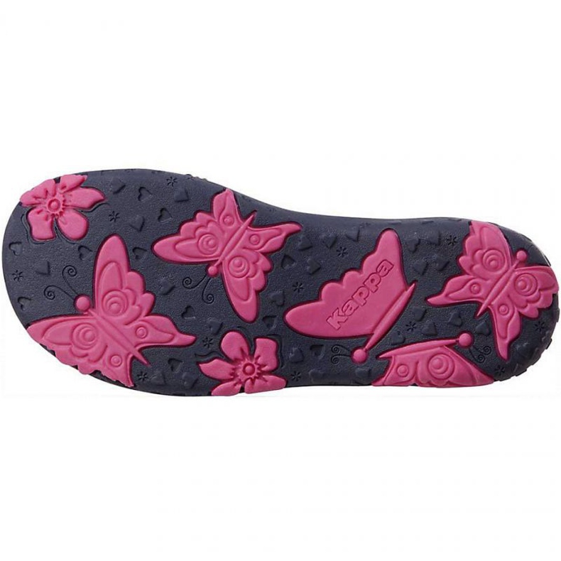 Kappa Seaqueen K Footwear Jr 260767K 6722 albastru marin roz 1
