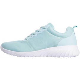 Pantofi Kappa Ces W 242685NC 3710 alb multicolor 1