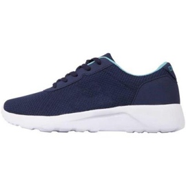 Pantofi Kappa Tunes W 42195W 6737 albastru marin albastru 1