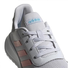 Pantofi Adidas Tensaur Run Jr EG4132 roz gri 1