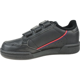 Pantofi Adidas Continental 80 K EH3223 negru 1