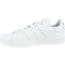 Pantofi Adidas Stan Smith Jr EF4913 alb 1