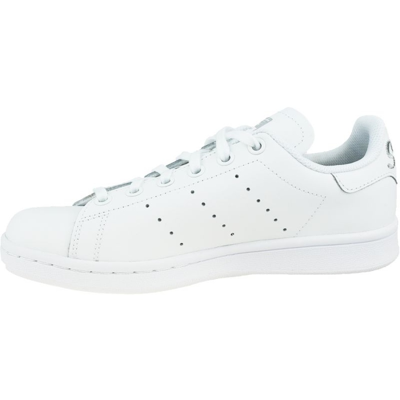 Pantofi Adidas Stan Smith Jr EF4913 alb 1