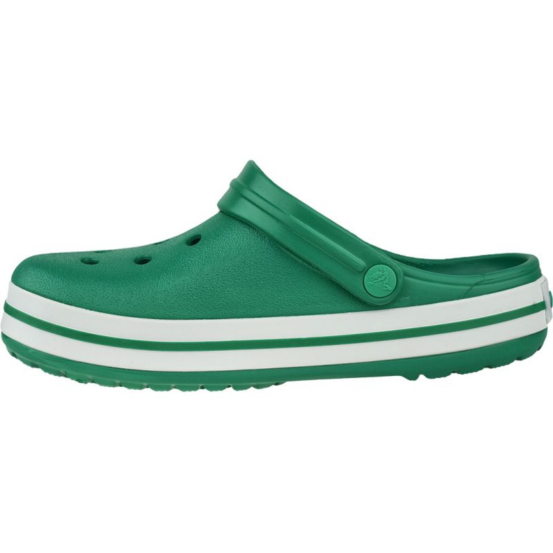 Pantofi Crocs Crocband 11016-3TL alb verde 1