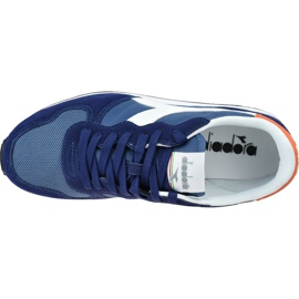 Pantofi Diadora Camaro M 501-159886-01-C8559 alb albastru 2