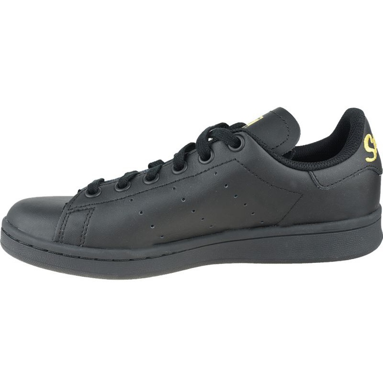 Pantofi Adidas Stan Smith Jr EF4914 negru 1
