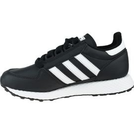 Pantofi Adidas Forest Grove Cf Jr EG8958 negru 1