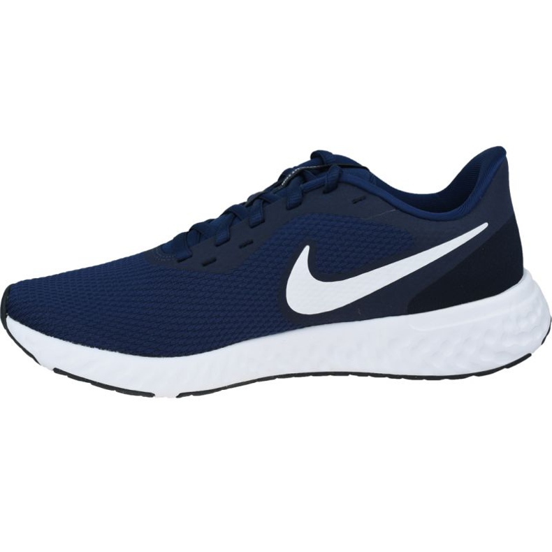 Nike Revolution 5 M BQ3204-400 alb albastru marin 1