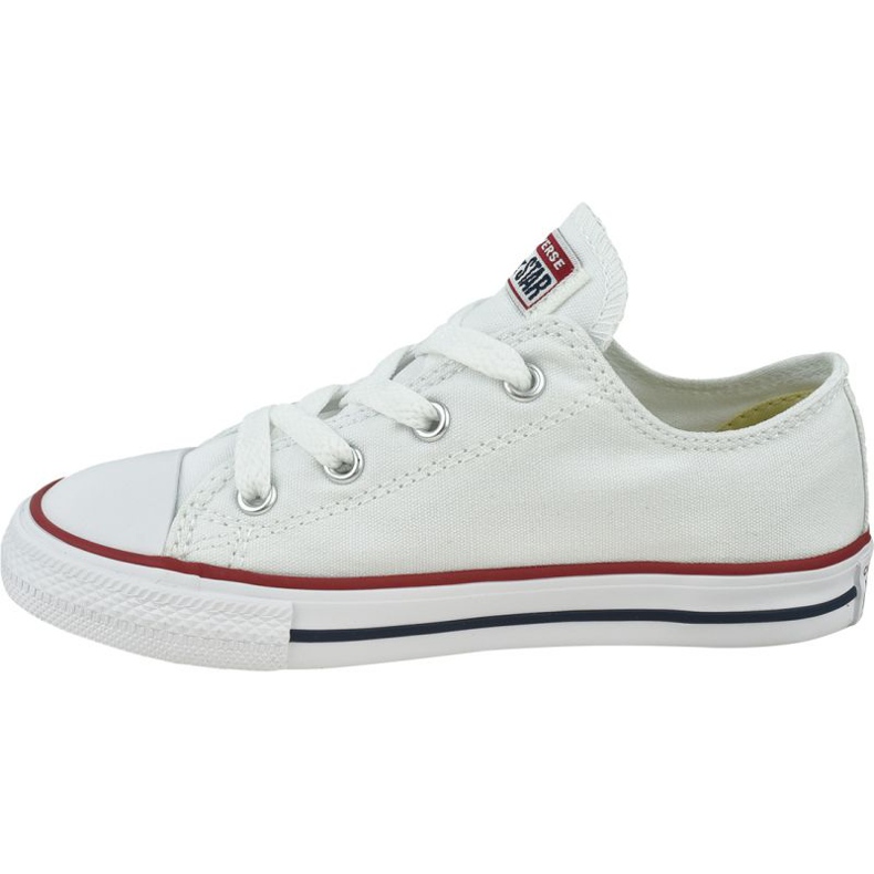 Pantofi Converse Chuck Taylor All Star Kids 7J256C alb 1