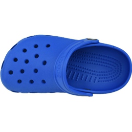 Crocs Crocband Clog K Jr 204536-4JL albastru gri 2