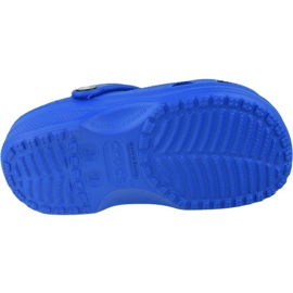Crocs Crocband Clog K Jr 204536-4JL albastru gri 3