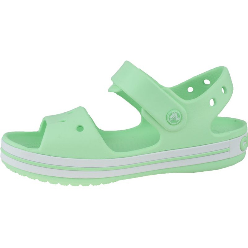 Crocs Crocband Jr 12856-3TI verde 1