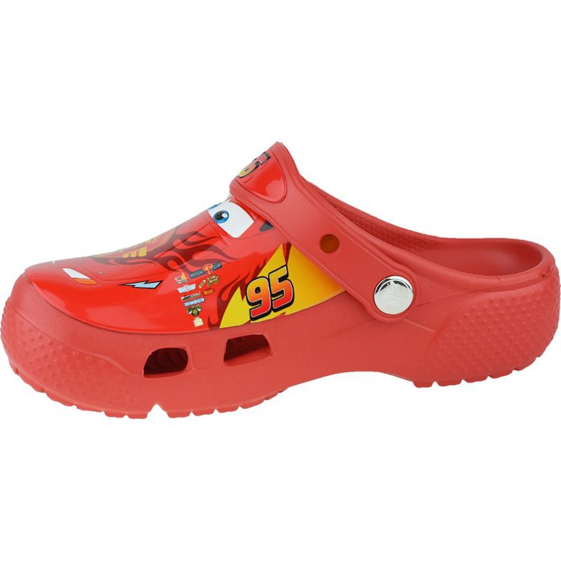 Crocs Fun Lab Cars Clog Jr 204116-8C1 roșu 1