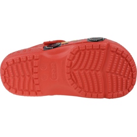 Crocs Fun Lab Cars Clog Jr 204116-8C1 roșu 3