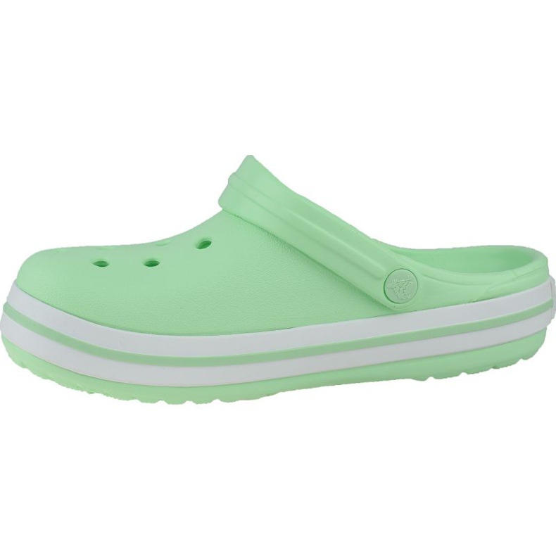 Crocs Crocband Clog K Jr 204537-3TI verde 1
