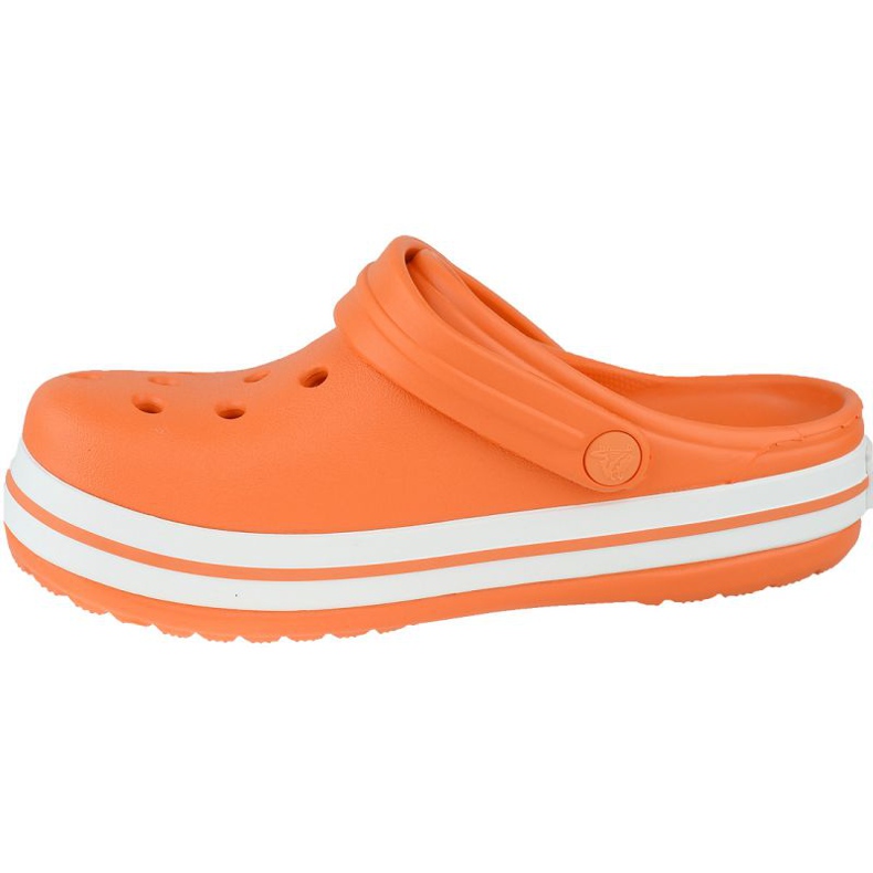 Crocs Crocband Clog K Jr 204537-810 portocale gri 1