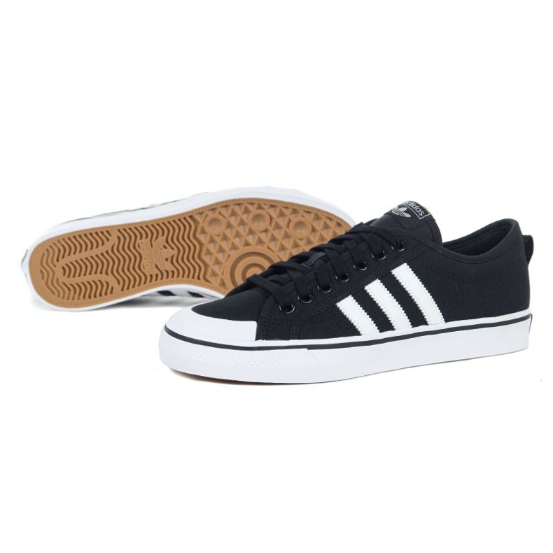 Pantofi Adidas Nizza M CQ2332 alb negru 1