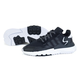 Pantofi Adidas Nite Jogger Jr EE6481 negru 1
