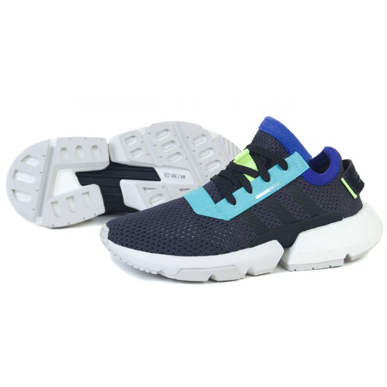 Adidas POD-S3.1 Jr EE6751 negru verde 1