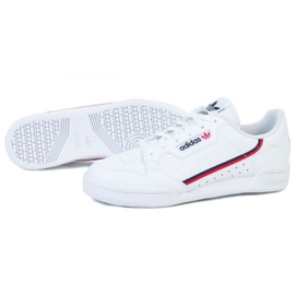 Pantofi Adidas Continental 80 Jr F99787 alb negru 1