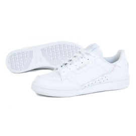 Pantofi Adidas Continental 80 Jr FU6669 alb negru 1