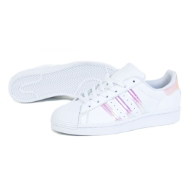 Pantofi Adidas Superstar Jr FV3139 alb negru 1