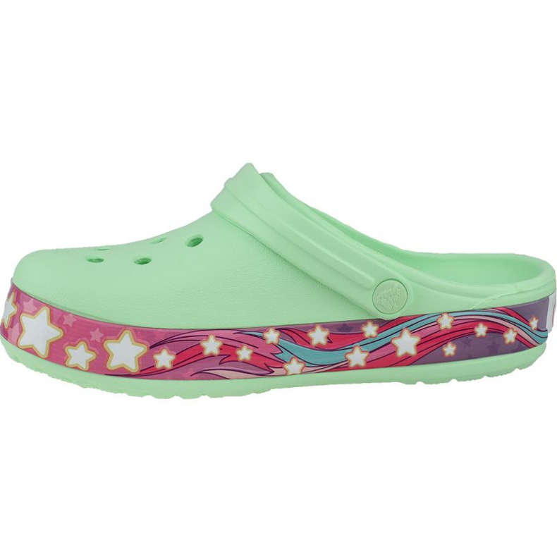Crocs Fun Lab Unicorn Band Clog 206270-3TI albastru 1