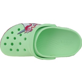 Crocs Fun Lab Unicorn Band Clog 206270-3TI albastru 2