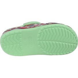 Crocs Fun Lab Unicorn Band Clog 206270-3TI albastru 3